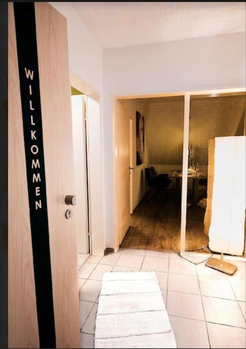Willkommen Im Apartment Lilly In Ladbergen Direkt Am Flughafen Fmo Exterior photo